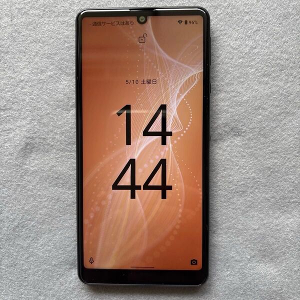 美品 Y! mobile AQUOS sense4 basic (A003SH)64GB ブラック SIMフリー