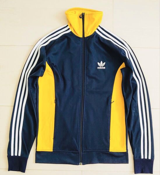 ★韓国限定★人気カラー♪ adidas アディダス トラックジャケット ジャージ ベッケンバウアー 刺繍ロゴ