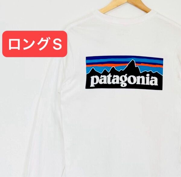 Patagonia★P-6 Logo Responsibili Tee パタゴニア ロゴレスポンシビリティ ロング Tシャツ