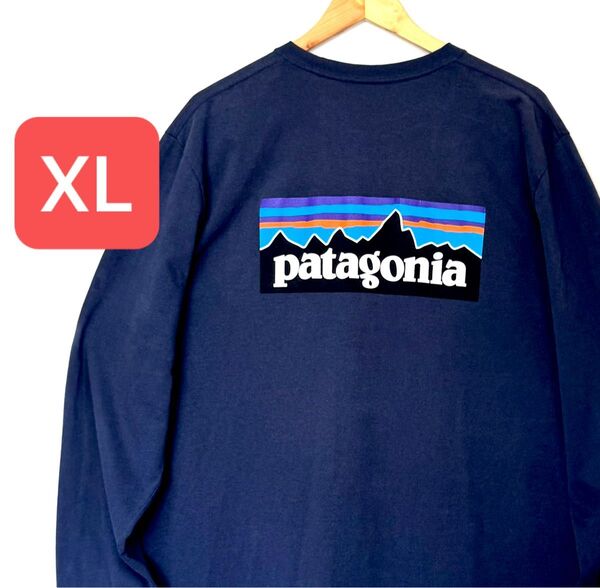 Patagonia★XL!P-6 Logo Tee パタゴニア ロゴ レスポンシビリティー ロングスリーブ Tシャツ