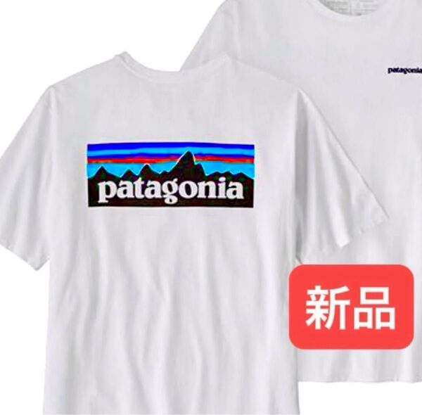 新品★Patagonia P-6 Logo Responsibili Tee パタゴニア ロゴレスポンシビリティTシャツ L XL