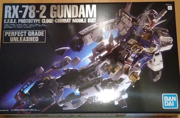 新品未開封品1/60 PG UNLEASHED RX-78-2 ガンダム ガンプラ.