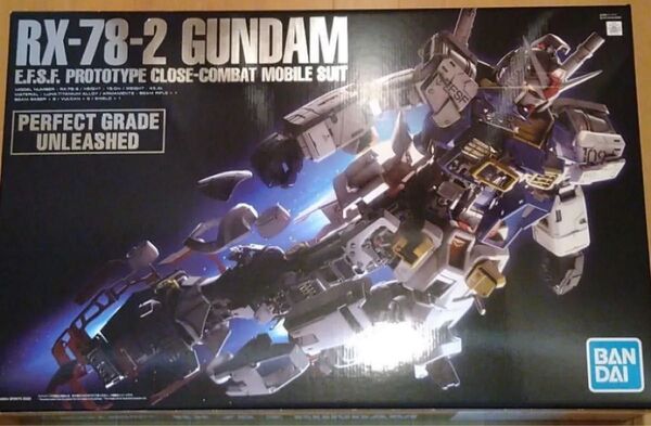 新品未開封品1/60 PG UNLEASHED RX-78-2 ガンダム ガンプラ
