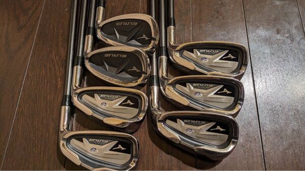 Mizuno MP-20 アイアンセット カーボンシャフト