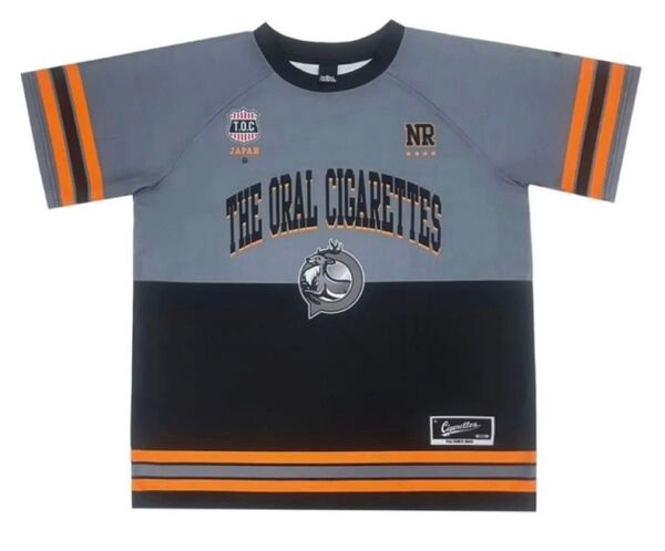 THE ORAL CIGARETTES オーラル BKWスポーツTシャツ XLサイズ