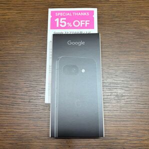 Google Pixel 9a 128GB Obsidian SIMフリー 15%offクーポン付き 国内正規品 新品未開封