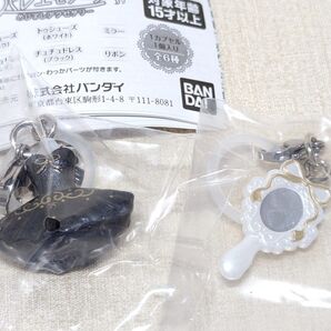バレエモチーフ めじるしアクセサリー 2個セット