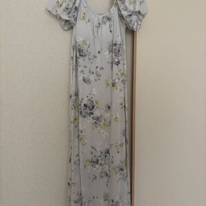 花柄ロングワンピース ジェラピケ