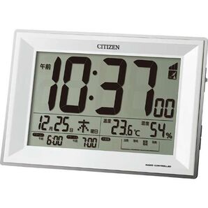 ■シチズン 8RZ151-003 電波目覚まし時計 ■新品・送料無料・匿名配送