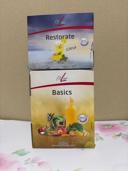FitLine ベーシックス& PMフィットラインレスレイト+鉄 2箱セット
