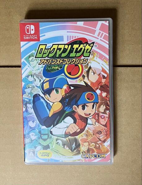 ロックマンエグゼ アドバンスドコレクション Switch
