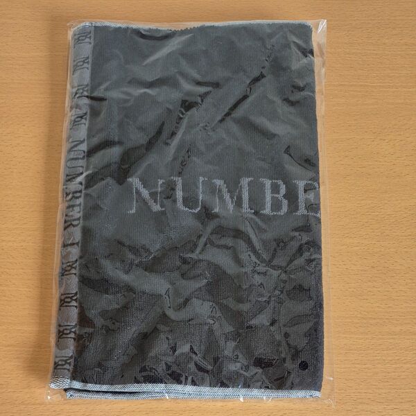 新品未開封 Number_i ナンバーアイ フェイスタオル 公式グッズ