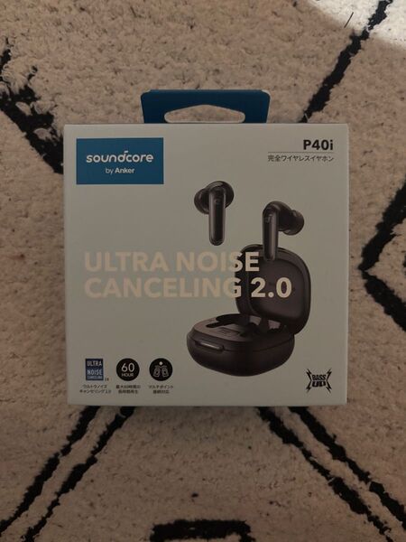 【新品】Anker Soundcore P40iブラック