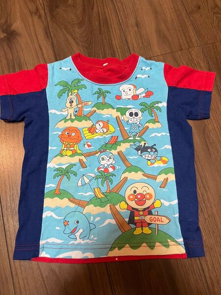アンパンマン Tシャツ 90-100
