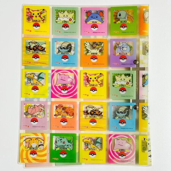 【当時物レアグッズ】 ポケットモンスター × サッポロ一番 レバーファイル