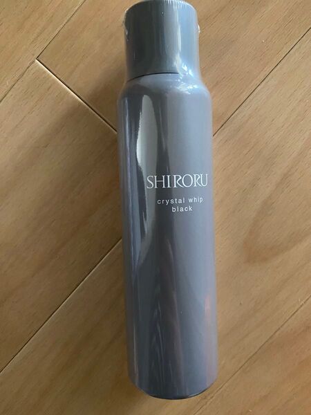 シロル クリスタルホイップ ブラック 洗顔