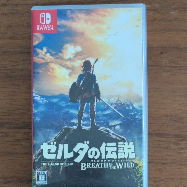 ゼルダの伝説 ブレスオブザワイルド Switch