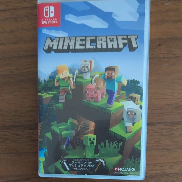 マインクラフト Switch