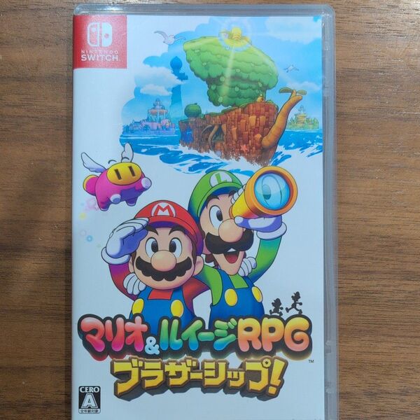 スーパーマリオ&ルイージRPG ブラザーシップ Switch