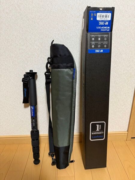 Leofoto レオフォト カーボン一脚 MP-285C(5段)