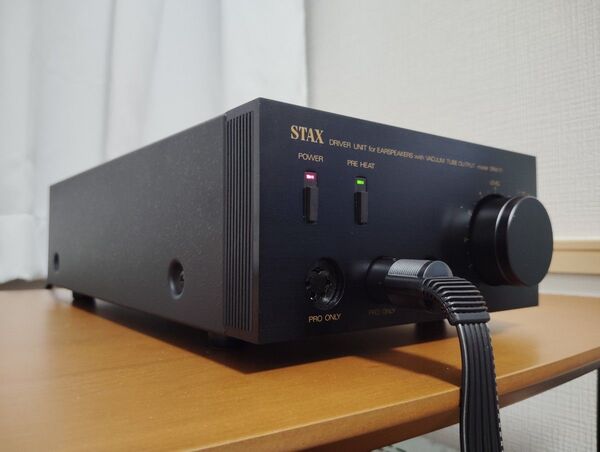 STAX スタックス SRM-T1 真空管ドライバーユニット ヘッドホンアンプ 美品