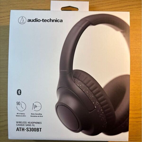 audio-technica ワイヤレスヘッドホンATH-S300 BT