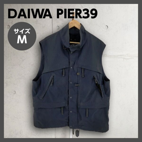 【DAIWA PIER39】Tech Hiker Mountain Vest(ネイビー)