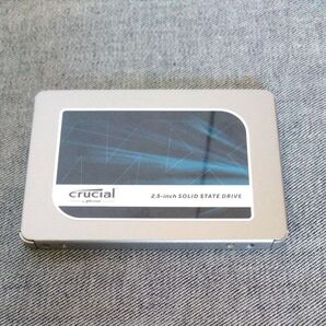 2.5インチ SSD crucial MX500 500GB 内蔵型 PCパーツ 正常品