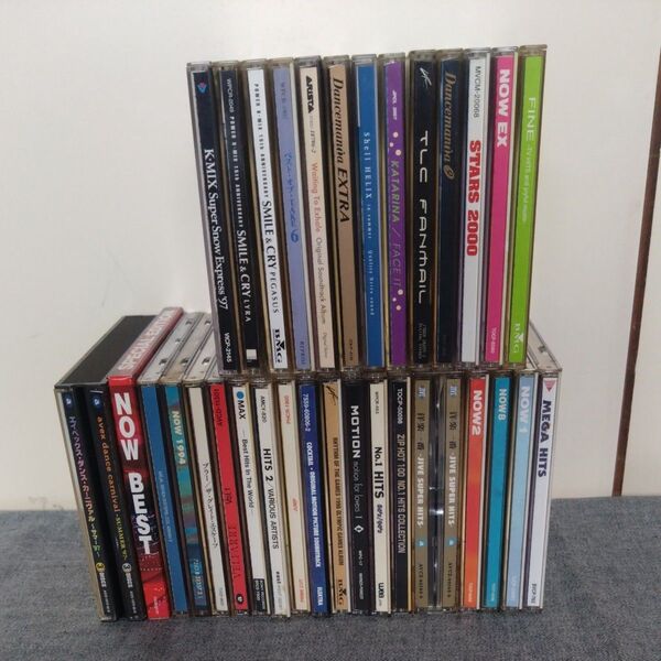 洋楽CD 32枚セット コンピレーション オムニバス ユーロビート 80-90年代 FM CD