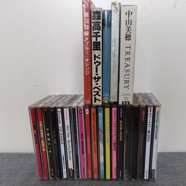 80-90年代アイドル CD 24枚 まとめ売り アイドル 歌謡曲 J-POP