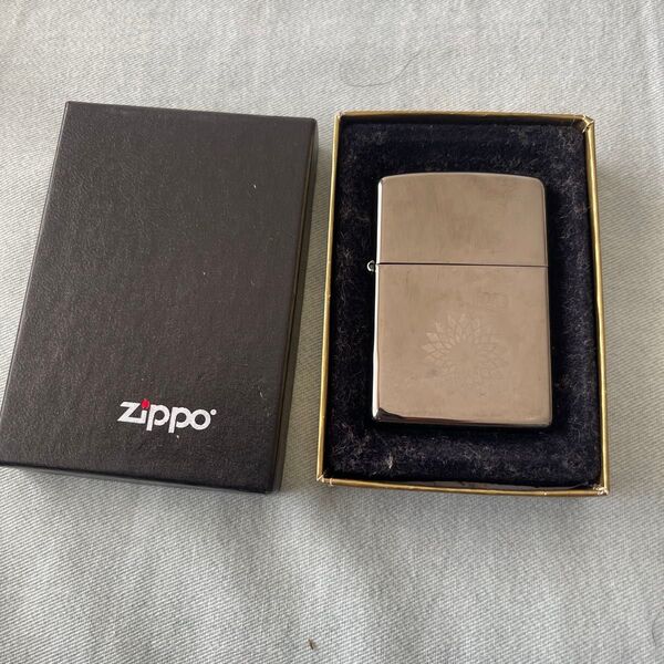 ZIPPO ライター シルバー