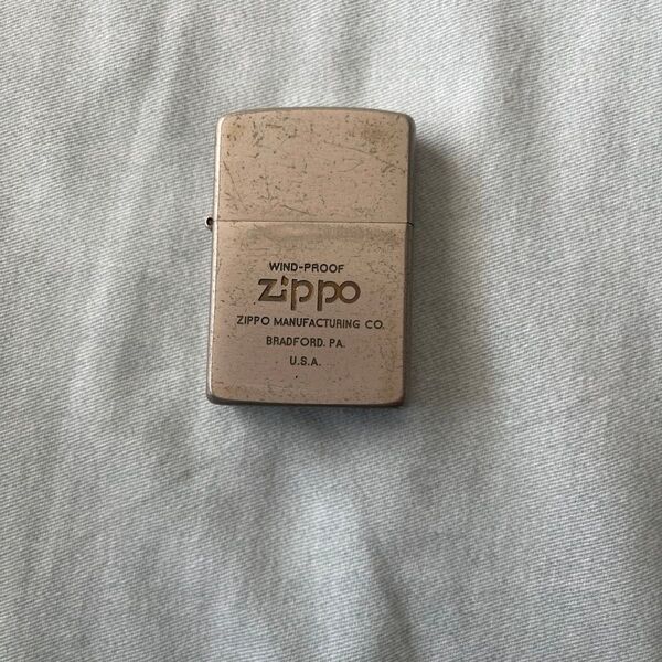 ZIPPO オイルライター シルバー