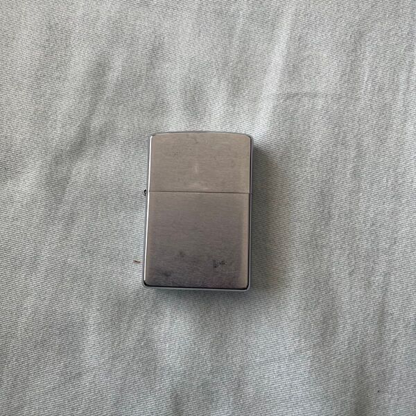 ZIPPO オイルライター シルバー