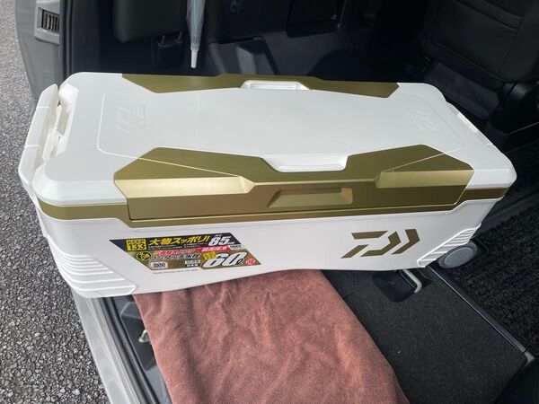 ダイワ クーラーボックス トランクマスター HD2 VSS 6000 ゴールド