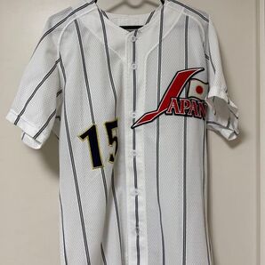 【レア物】 田中将大#15 日本代表ユニフォーム