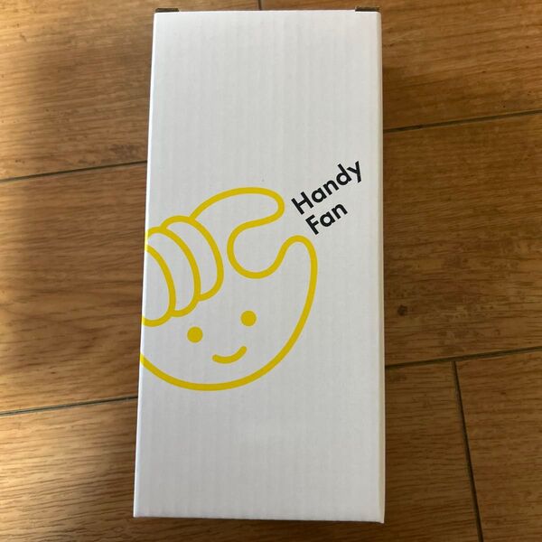 チョコザップ入会特典のHandy Fan ハンディファン 未使用