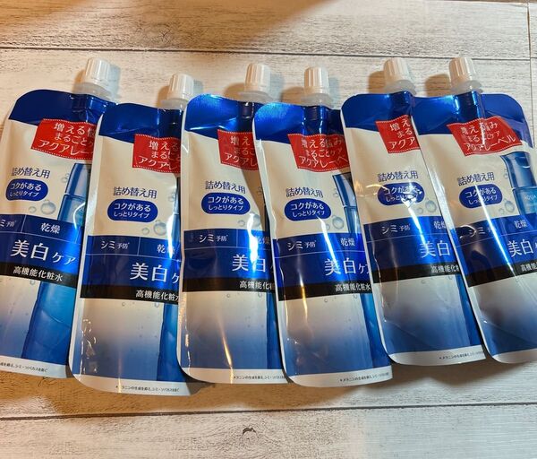 アクアレーベル ホワイトケア ローション RM(コクがあるしっとりタイプ) (詰め替え用) 180ml 6本セット