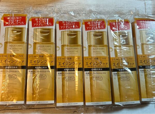 アクアレーベル バウンシングケア ローション M(みずみずしいしっとりタイプ) 200ml (医薬部外品)6本