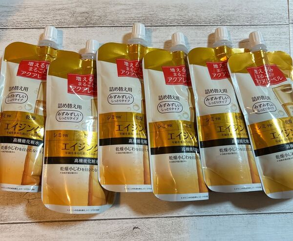 アクアレーベル バウンシングケア ローション M(みずみずしいしっとりタイプ) (詰め替え用) 180ml (医薬部外品6本セット