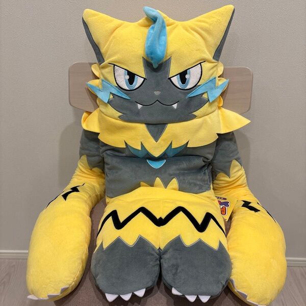 ポケモン Hug you! ぬいぐるみ ゼラオラ