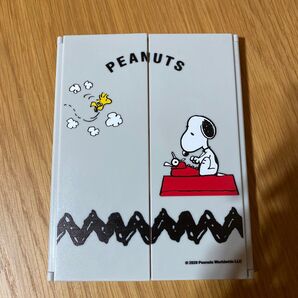 PEANUTS 三面鏡 スヌーピー ウッドストック