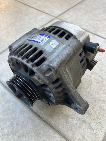 DENSO ムーヴ L175s オルタネーター ダイナモ
