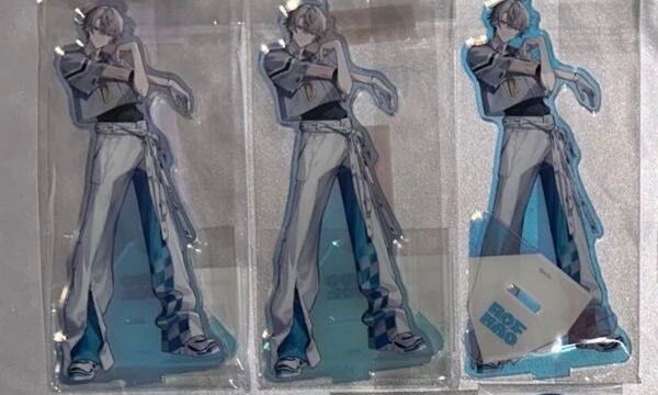 にじさんじ 甲斐田晴 アクスタ