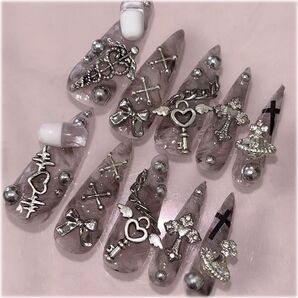 現品 訳あり ちゅるちゅるマーブルネイル