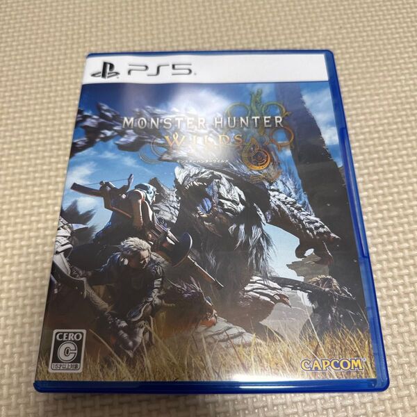 【PS5】 モンスターハンターワイルズ 特典コード未使用