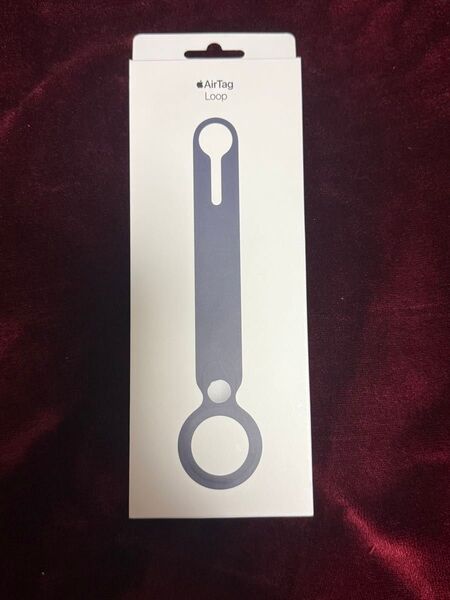 Air Tag Loop エアタグ用ループ DEEP NAVY 新品未使用未開封 Apple ディープネイビー