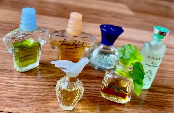 【開封済】BVLGARIブルガリ オパフメなど ミニボトル香水 6種