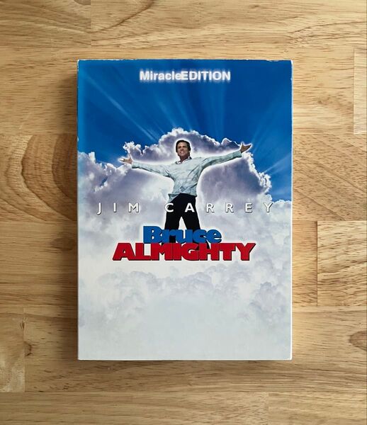 ブルース・オールマイティ ミラクル・エディション('03米) DVD