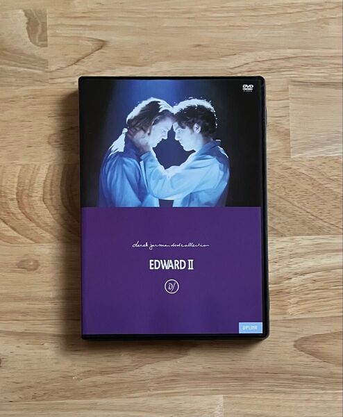 デレク・ジャーマン監督 「エドワードⅡ」DVD ポストカード付き