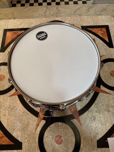 ※送料込【生産終了品】TAMA Artwood AM280 CSBスネア14×8 ドラム Maple